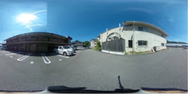 パノラマ画像周辺