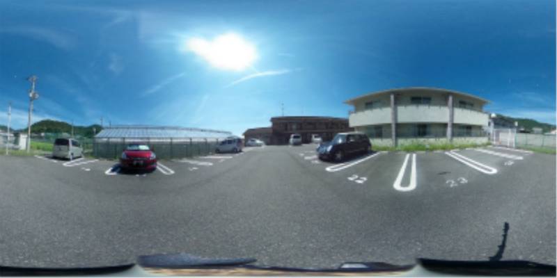 パノラマ画像周辺