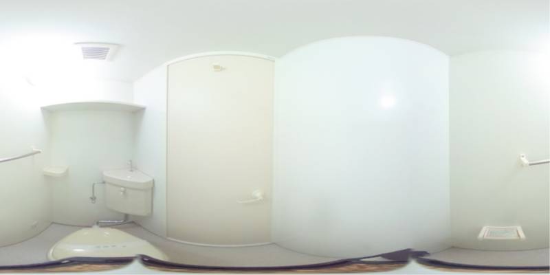 パノラマ画像トイレ