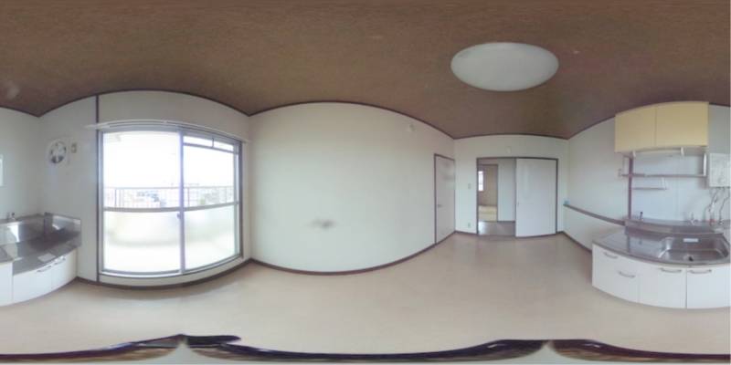 パノラマ画像ダイニング