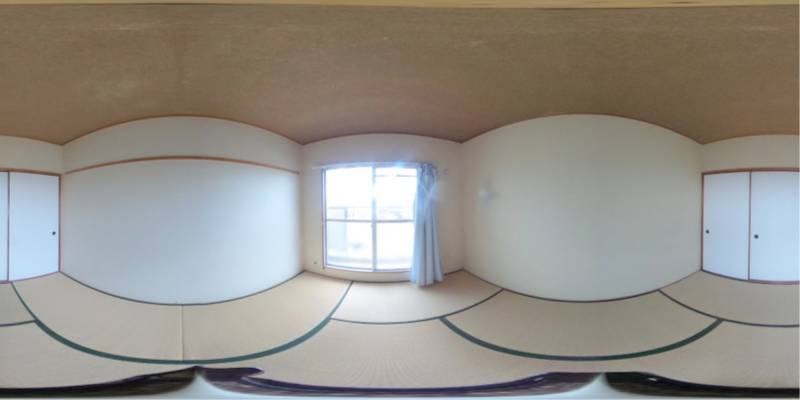 パノラマ画像和室