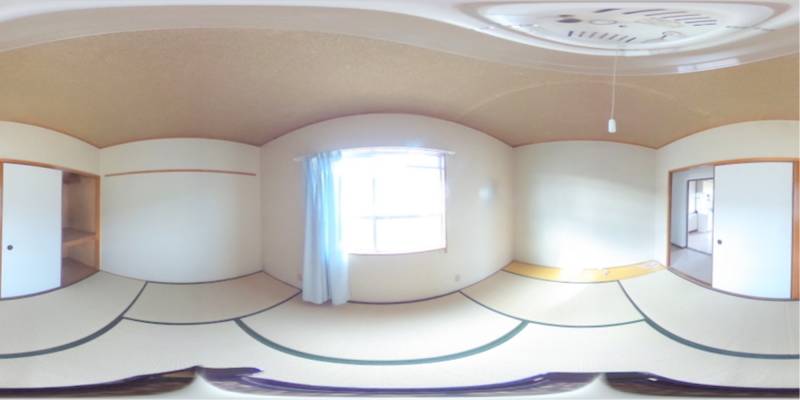 パノラマ画像和室