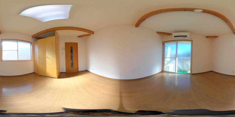 パノラマ画像洋室