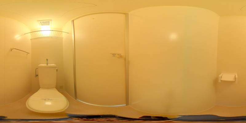 パノラマ画像トイレ