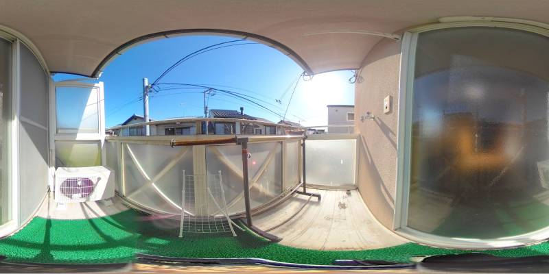 パノラマ画像外観