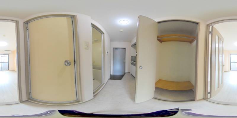 パノラマ画像収納