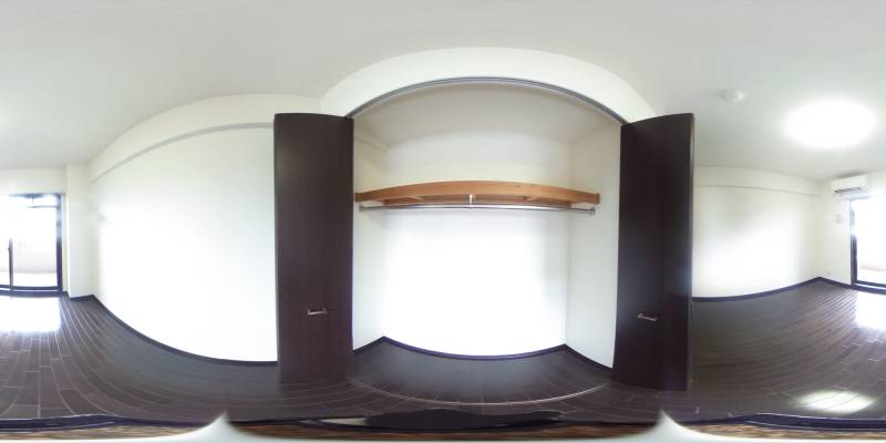 パノラマ画像収納