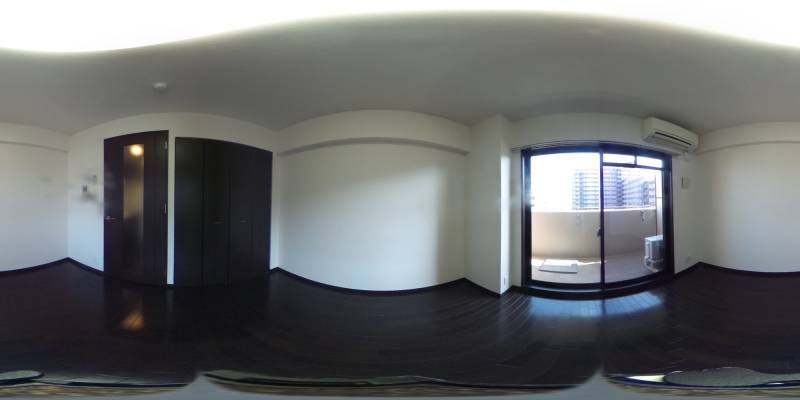 パノラマ画像洋室