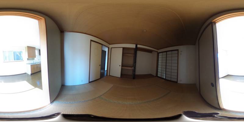 パノラマ画像和室