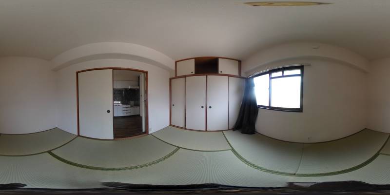 パノラマ画像和室