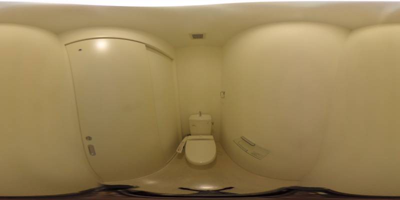 パノラマ画像トイレ