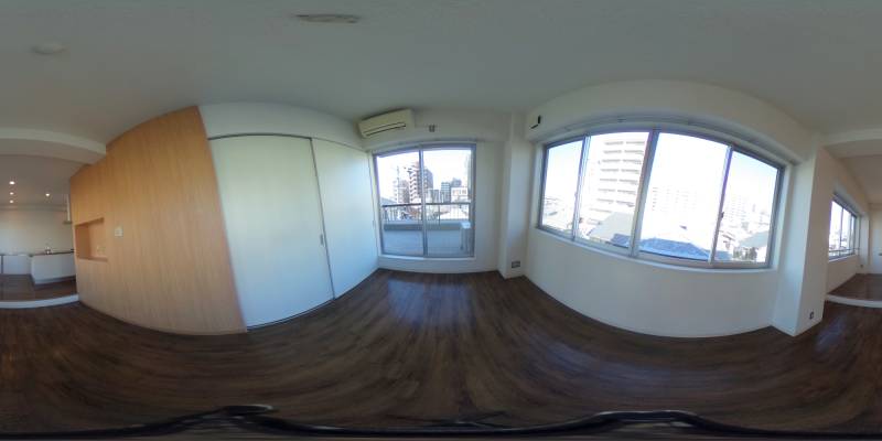 パノラマ画像リビング