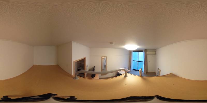 パノラマ画像ロフト