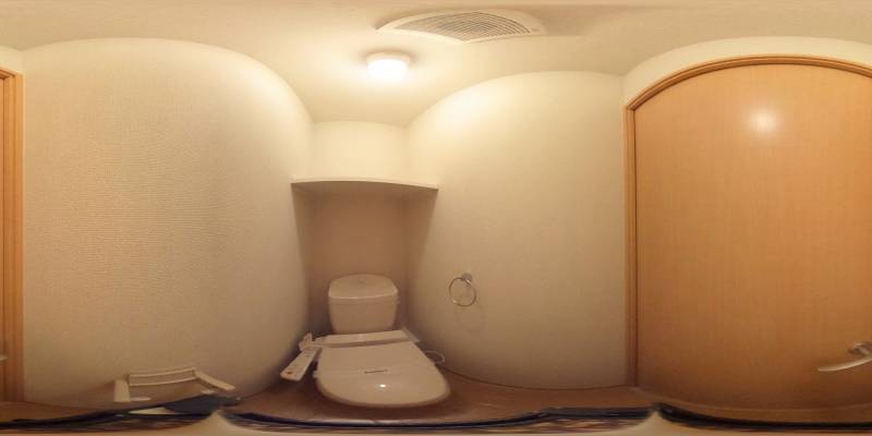 パノラマ画像トイレ