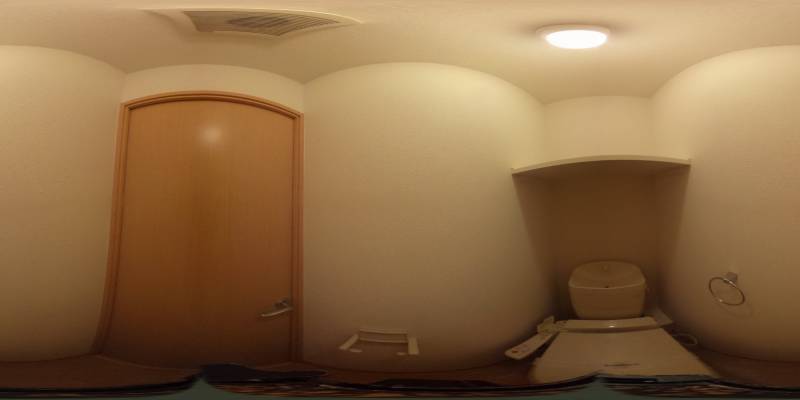 パノラマ画像トイレ