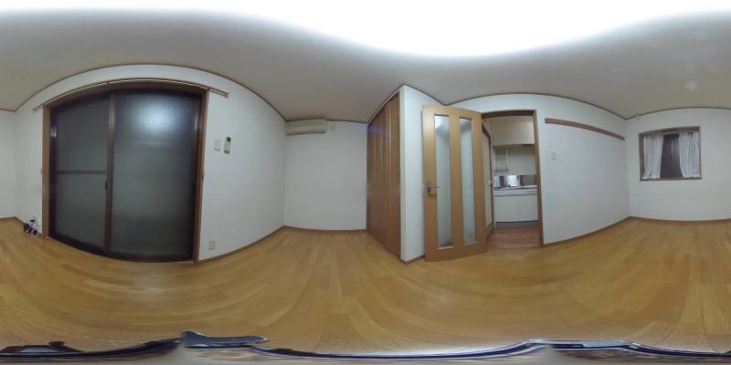 パノラマ画像洋室