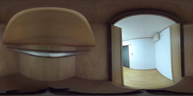 パノラマ画像収納