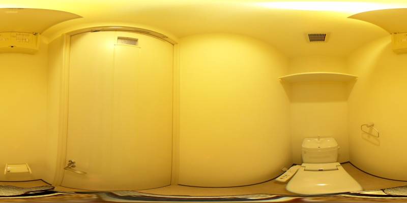 パノラマ画像トイレ