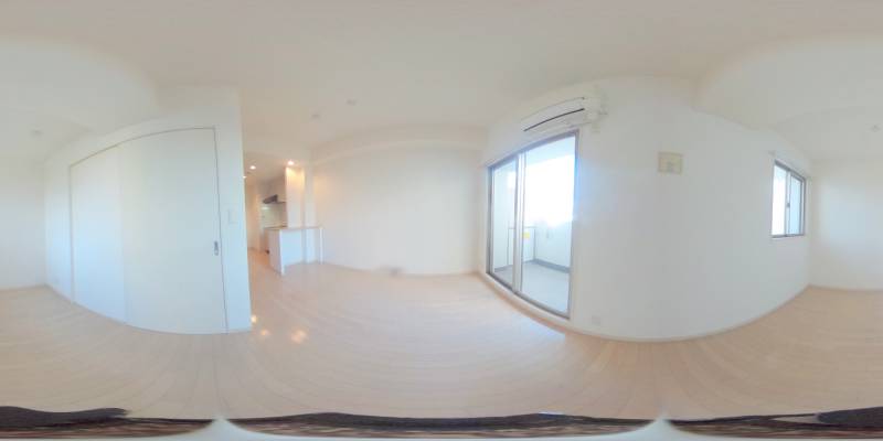 パノラマ画像リビング