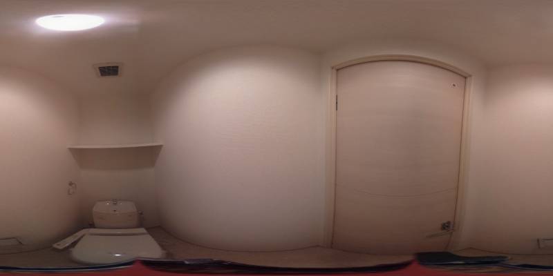 パノラマ画像トイレ