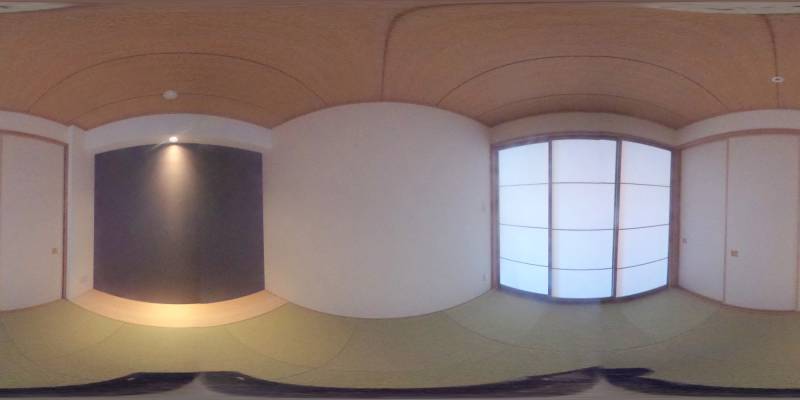 パノラマ画像和室