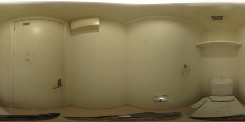 パノラマ画像トイレ