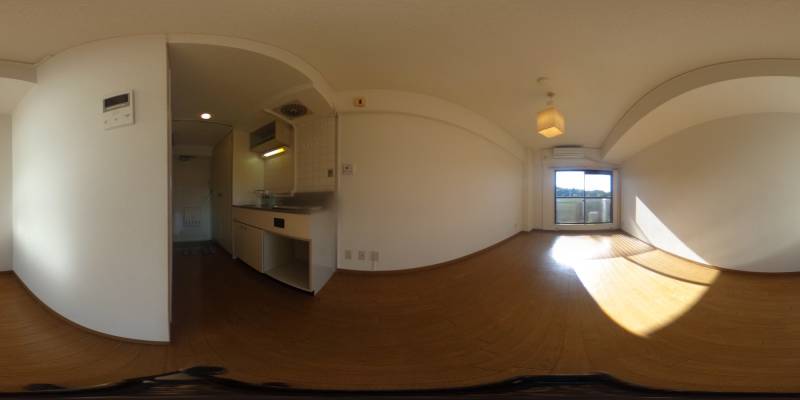 パノラマ画像洋室