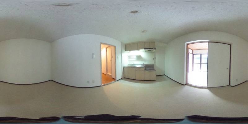 パノラマ画像リビング