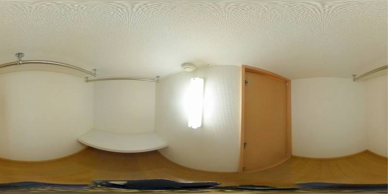 パノラマ画像洋室