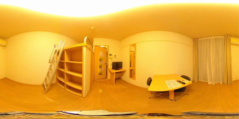 パノラマ画像洋室