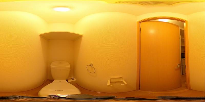 パノラマ画像トイレ