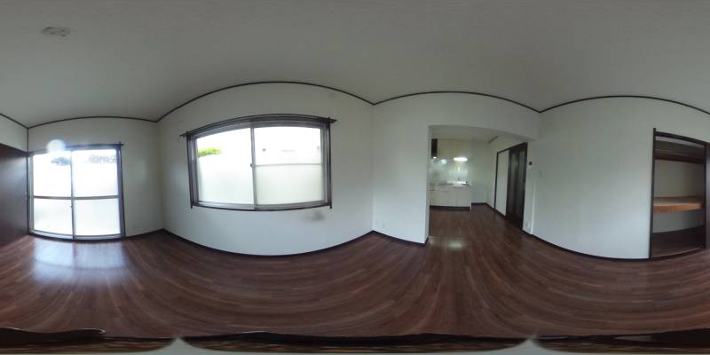 パノラマ画像リビング