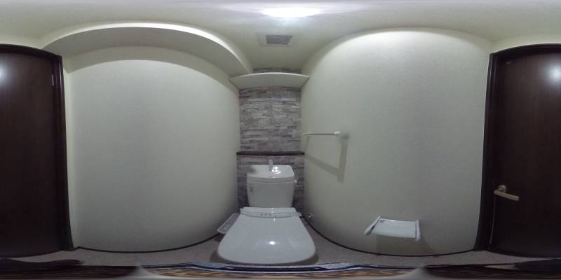 パノラマ画像トイレ