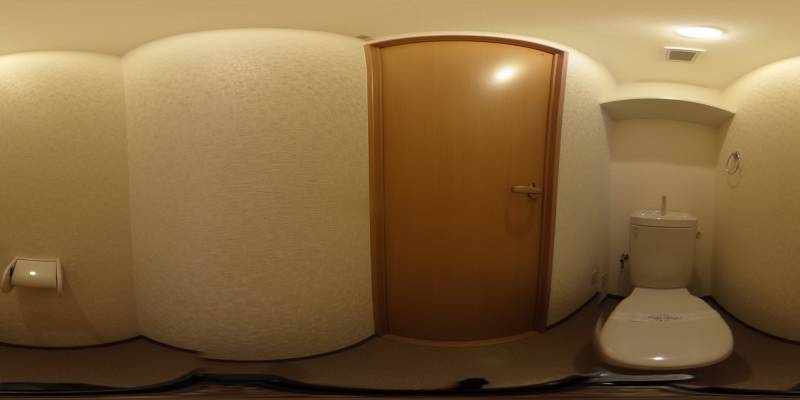 パノラマ画像トイレ
