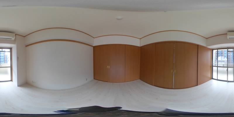 パノラマ画像洋室