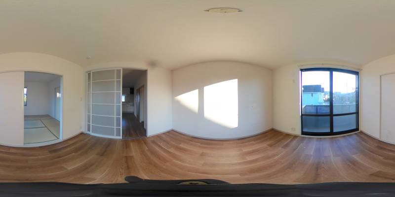 パノラマ画像洋室