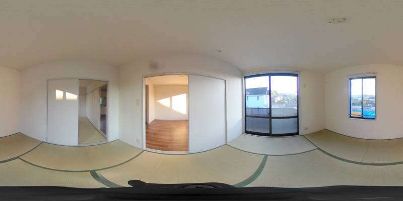 パノラマ画像和室