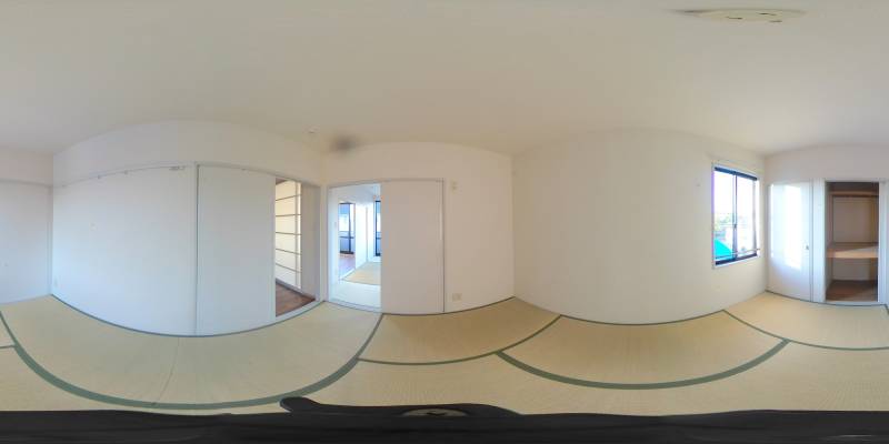 パノラマ画像和室