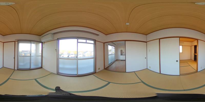パノラマ画像和室