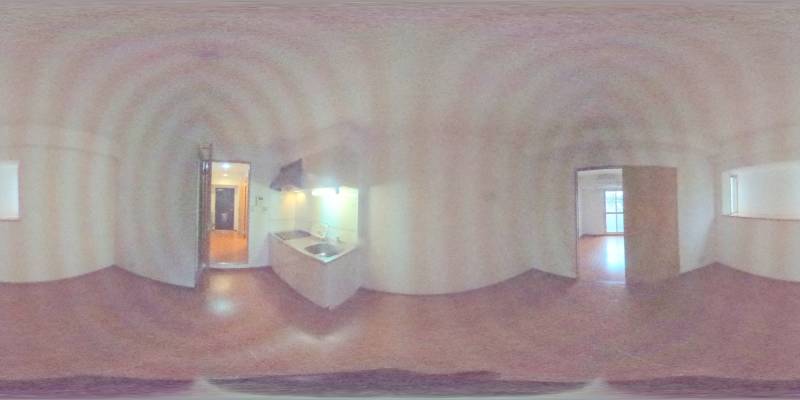 パノラマ画像リビング