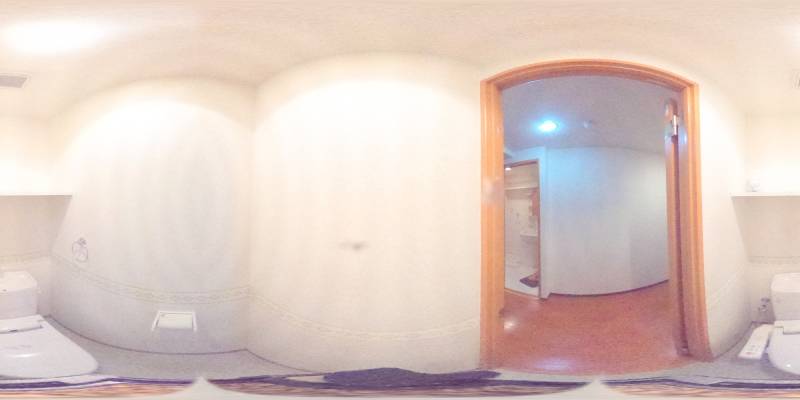 パノラマ画像トイレ