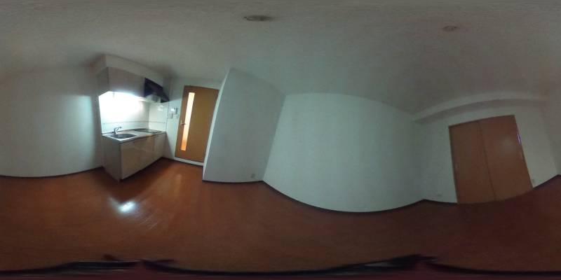 パノラマ画像ダイニング