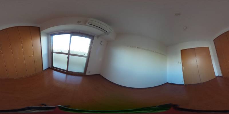 パノラマ画像リビング