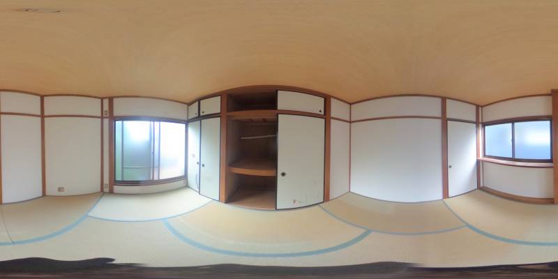 パノラマ画像和室