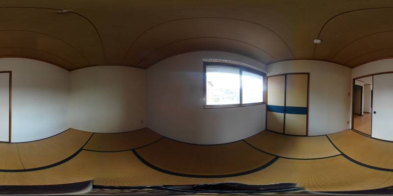 パノラマ画像和室