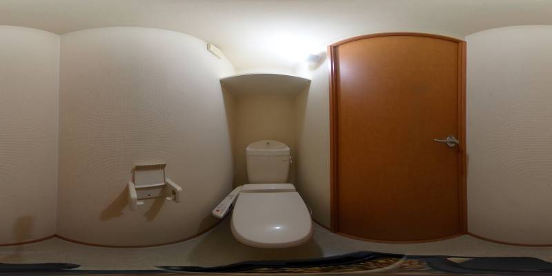 パノラマ画像トイレ