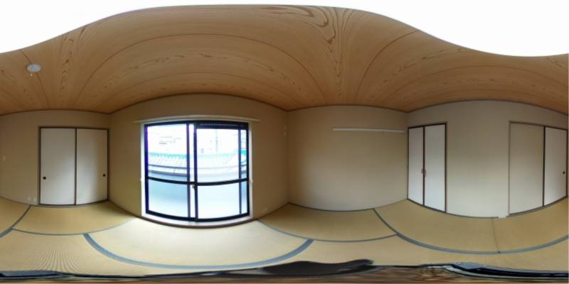 パノラマ画像和室