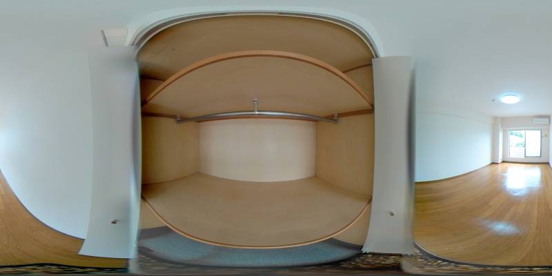 パノラマ画像収納