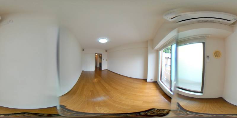 パノラマ画像洋室