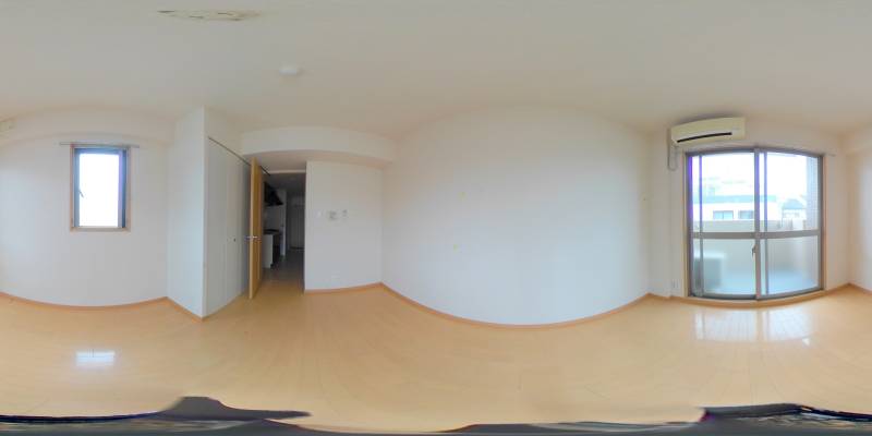 パノラマ画像洋室